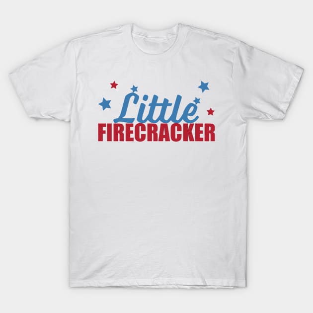 Little Firecracker T-Shirt by Just for Shirts and Grins